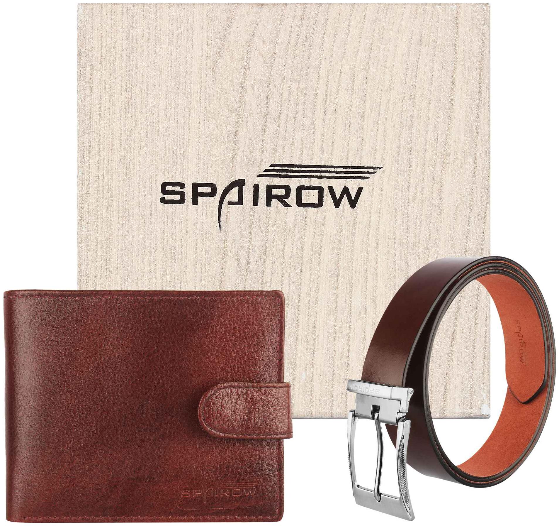 

Spairow Men Accessories Gift Set