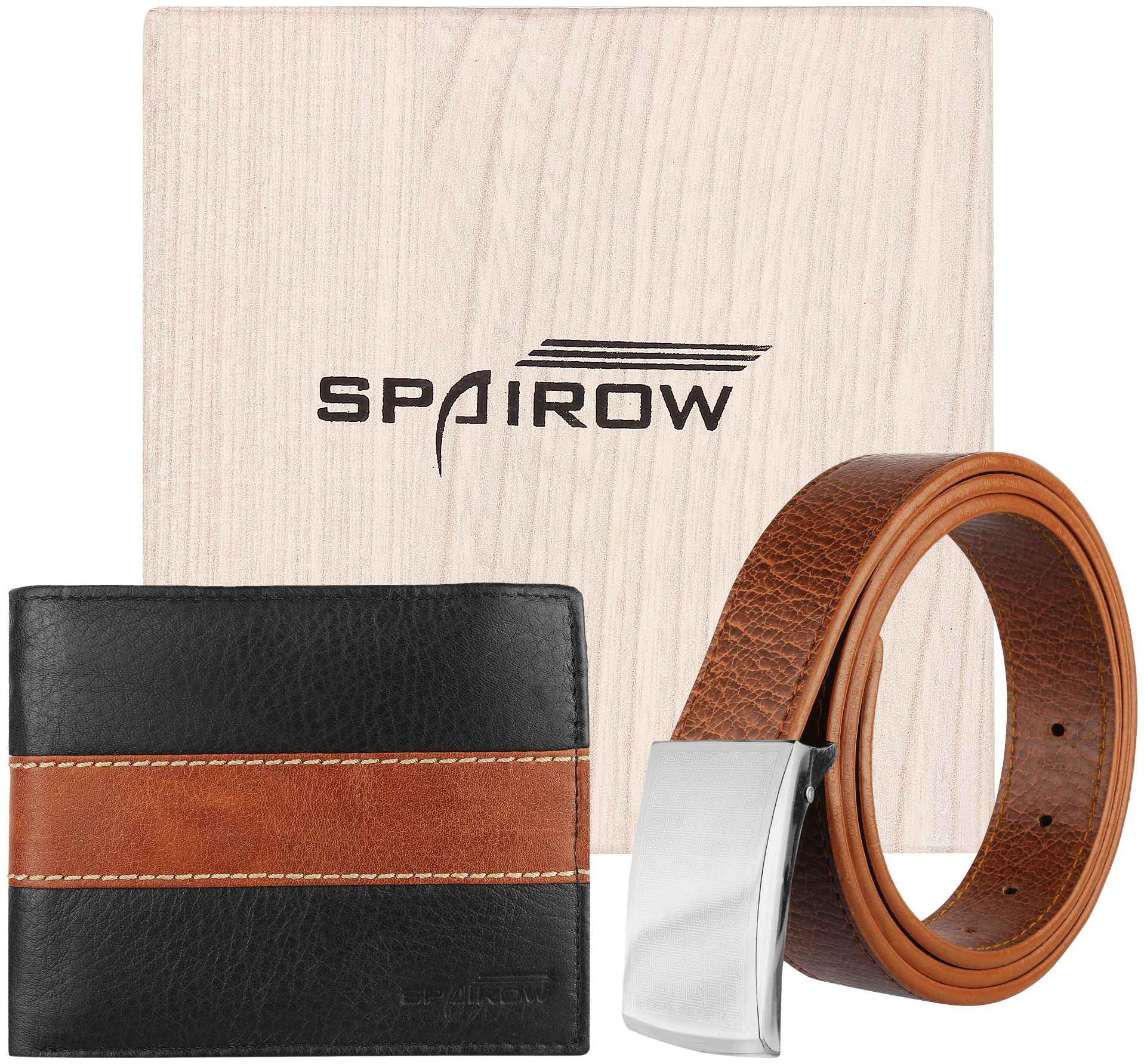 

Spairow Men Accessories Gift Set