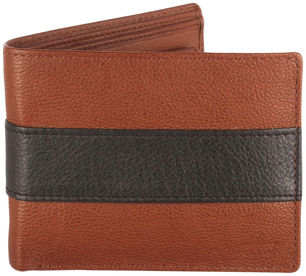 

Spairow Men Black Leather Bi-Fold Wallet ( Pack of 1 )