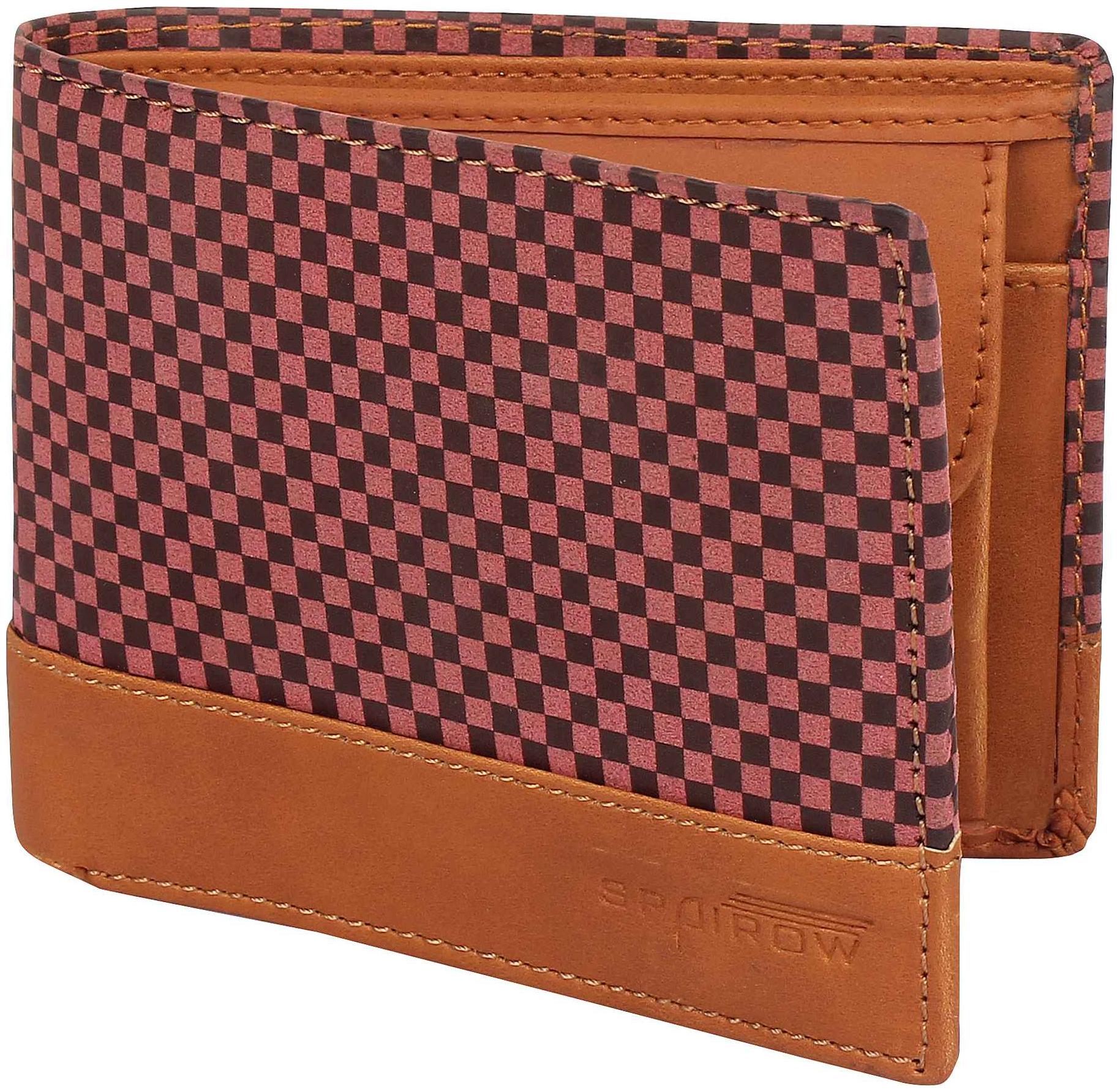 

Spairow Men Tan Pu Bi-Fold Wallet ( Pack of 1 )