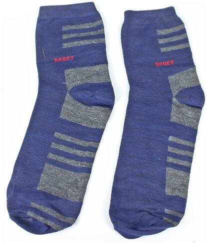 SPERO Men & Women Self Design full Length cotton socks (pack of 1pair)
