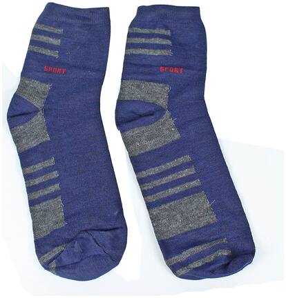 SPERO Men & Women Self Design full Length cotton socks (pack of 1pair)