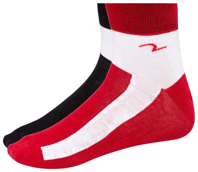 

Spykar Multi Cotton Ankle length socks ( Pack of 2 )