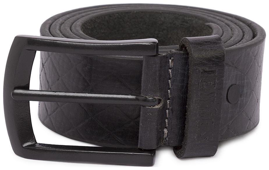 

Spykar Black Leather Casual Belt - Pack of 1
