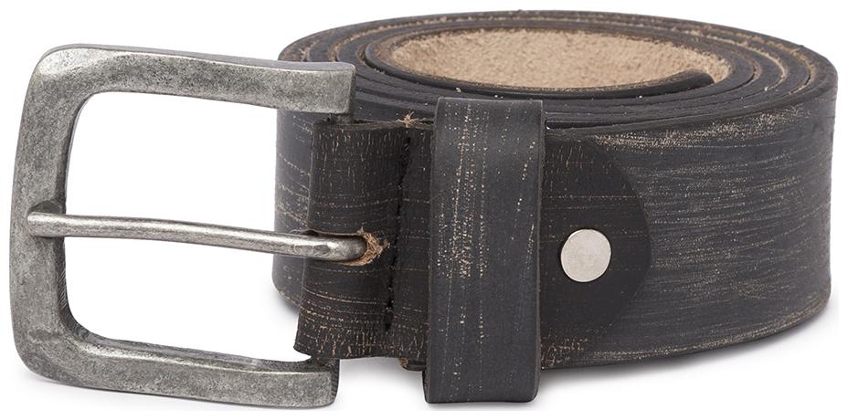 

Spykar Black Leather Casual Belt - Pack of 1