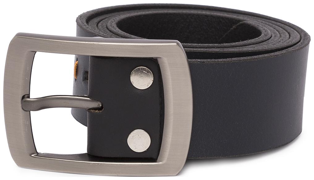 

Spykar Black Leather Casual Belt - Pack of 1