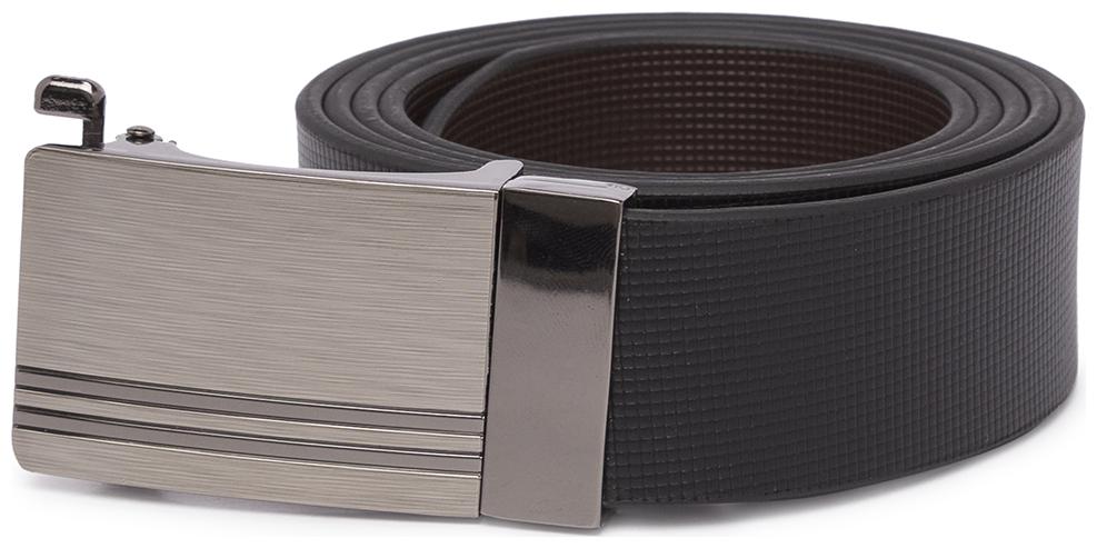 

Spykar Black Leather Formal Belt - Pack of 1