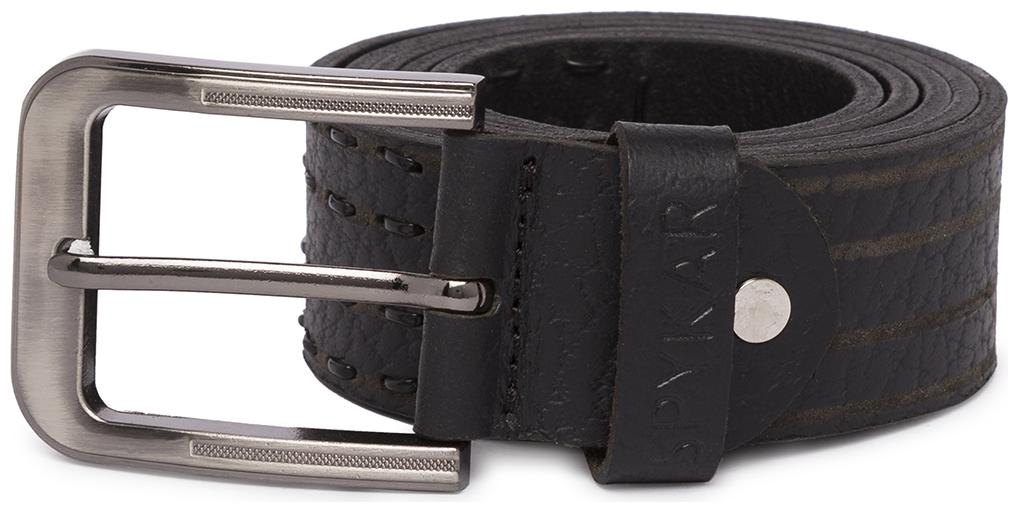 

SPYKAR Black Coloured Belt