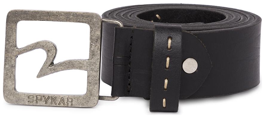 

Spykar Black Leather Belt