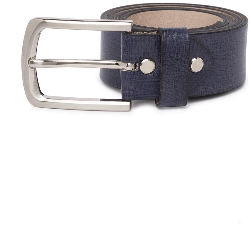 

SPYKAR Blue Leather BELT