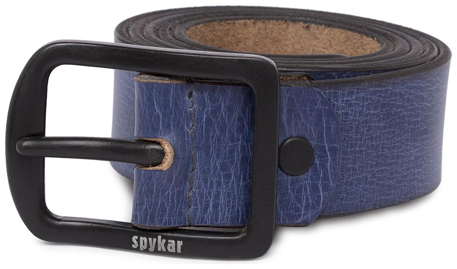 

Spykar Blue Leather Belt