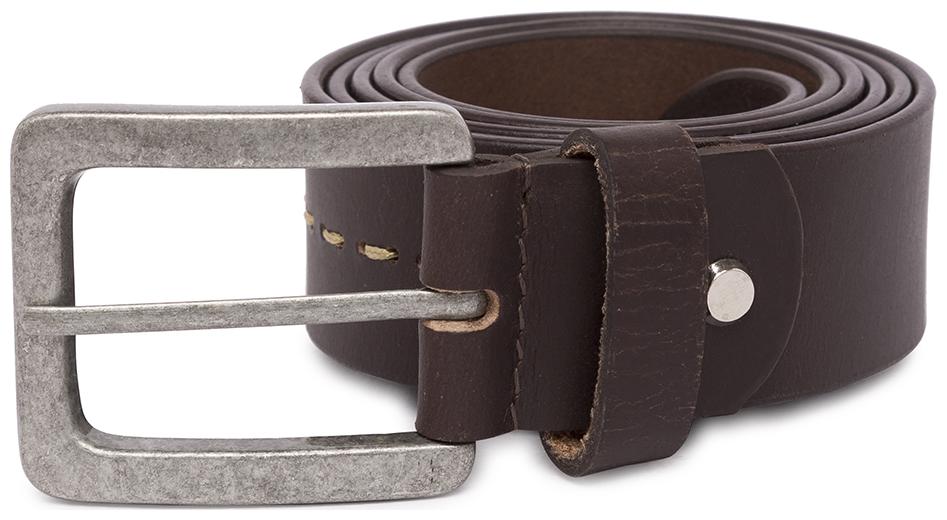 

Spykar Brown Leather Casual Belt - Pack of 1