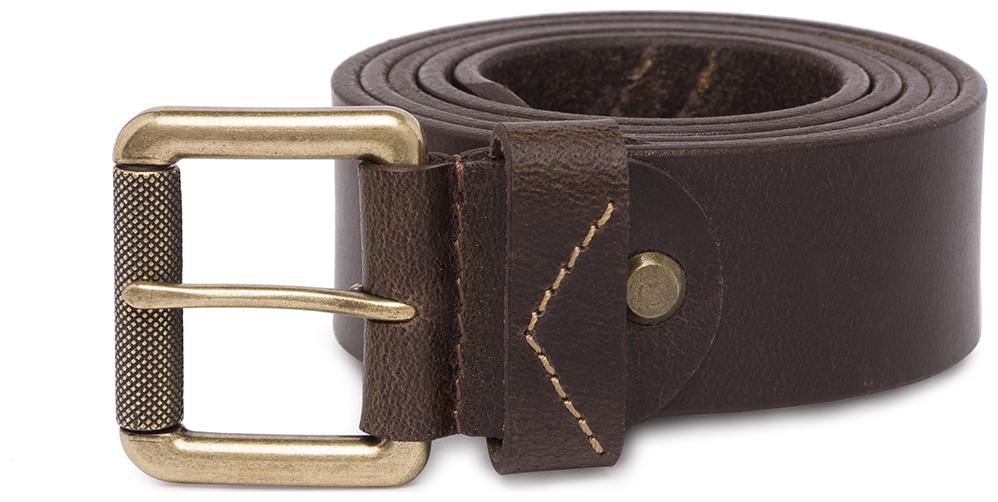 

Spykar Brown Leather Casual Belt - Pack of 1
