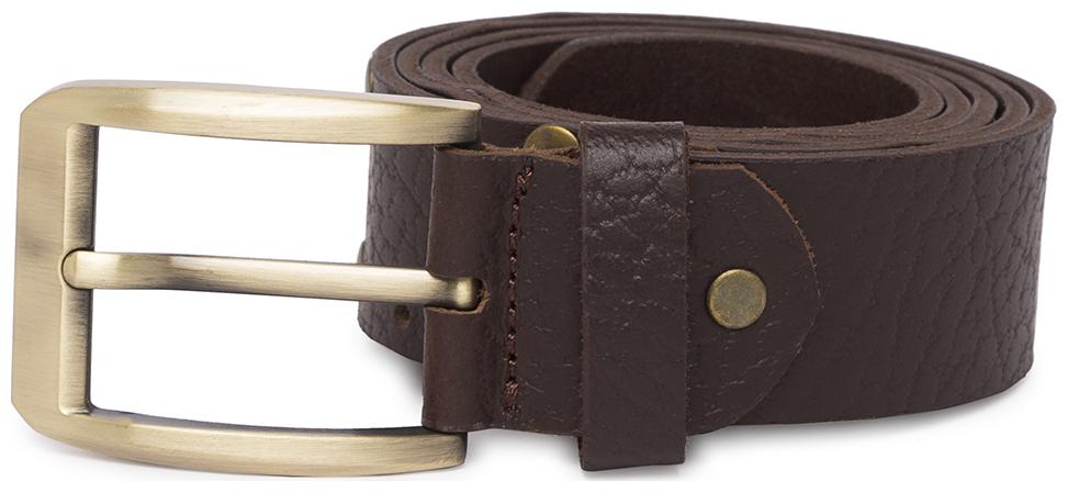 

Spykar Brown Leather Casual Belt - Pack of 1