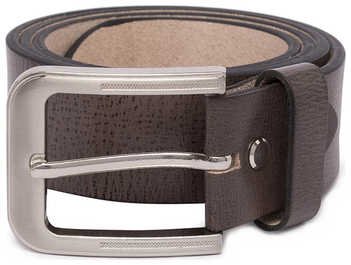 

Spykar Brown Leather Casual Belt - Pack of 1