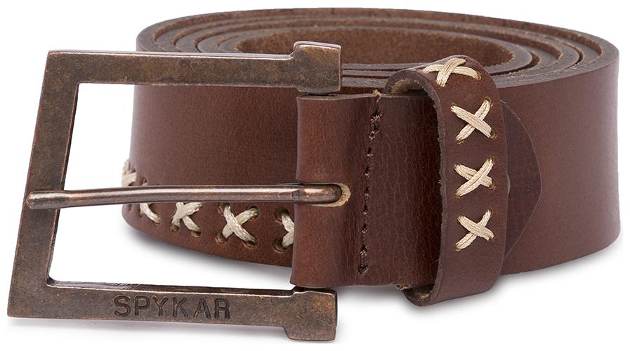 

Spykar Brown Leather Belt
