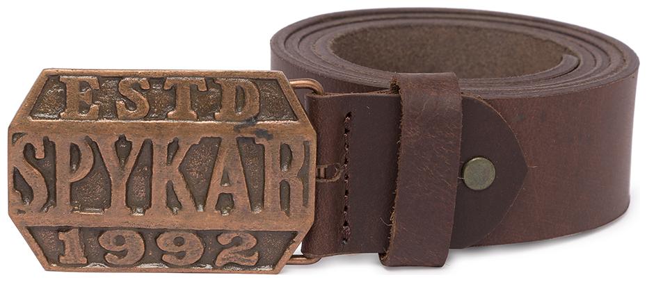 

Spykar Brown Leather Belt