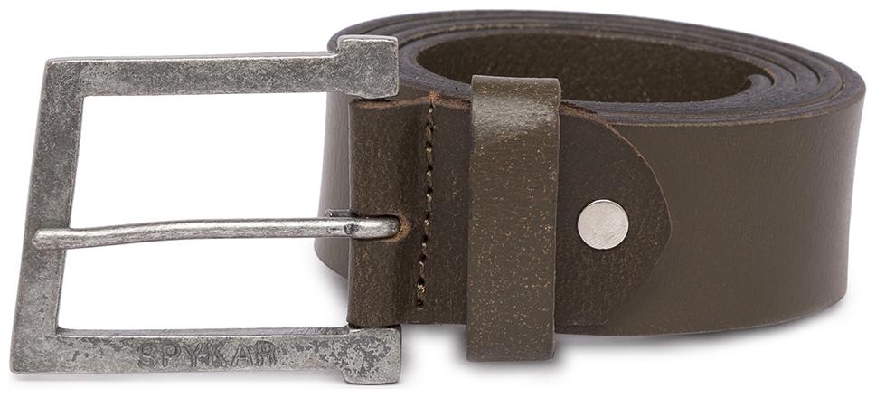 

Spykar Green Leather Belt