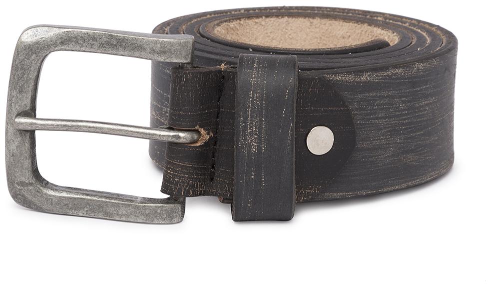

Spykar Grey Leather Belt