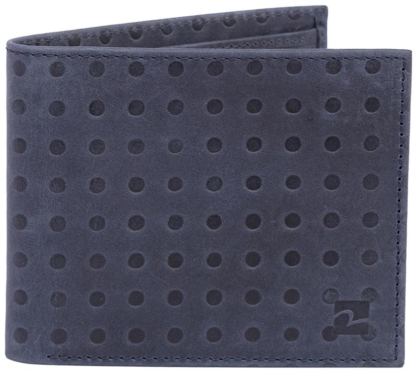 

Spykar Men Blue Leather Bi-Fold Wallet ( Pack of 1 )