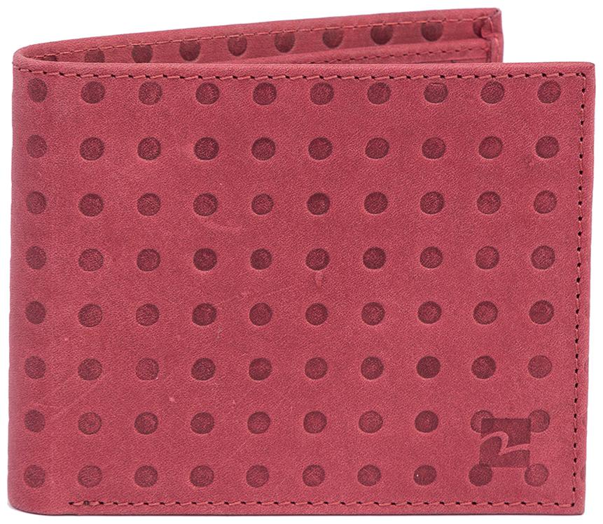 

Spykar Men Red Leather Bi-Fold Wallet ( Pack of 1 )