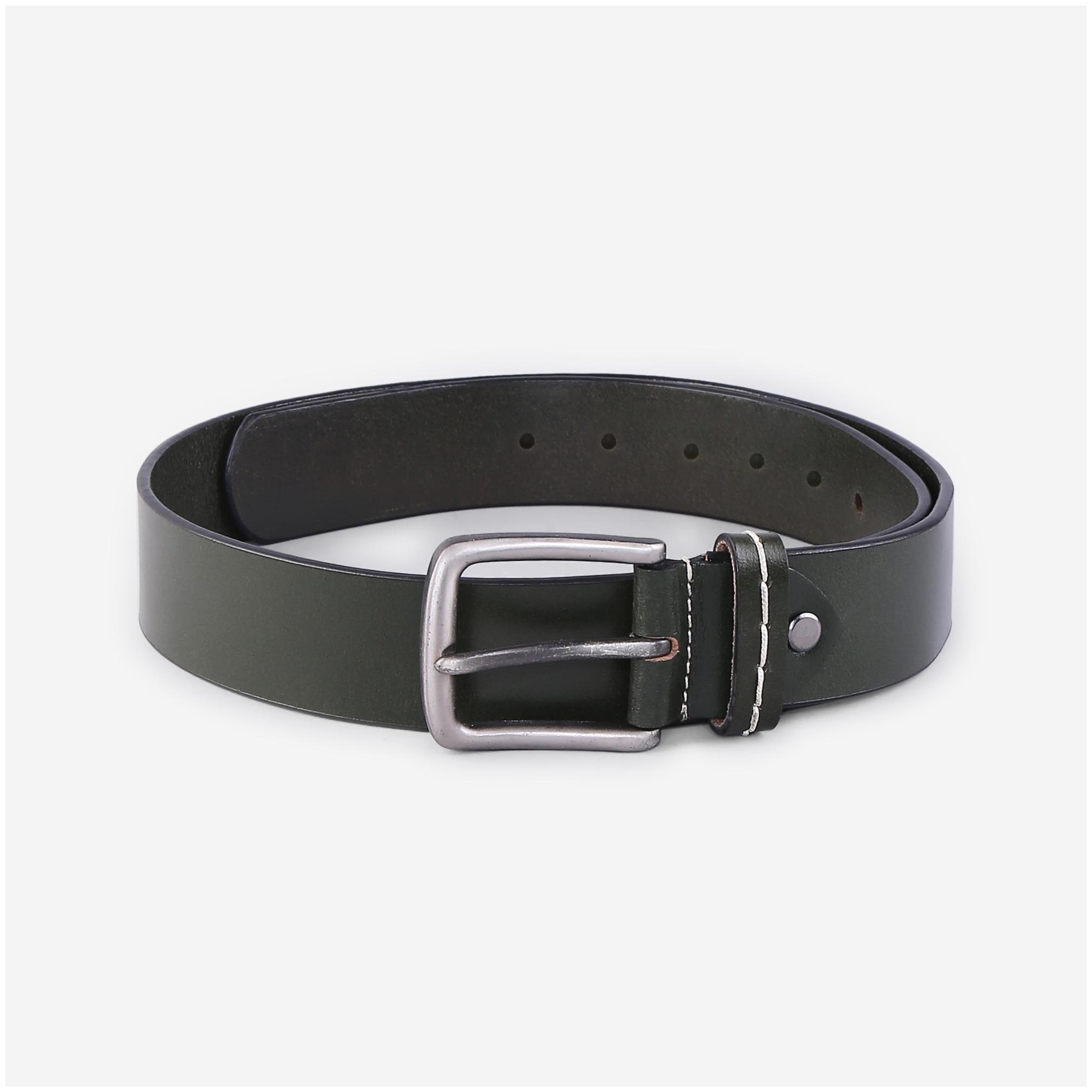 

Spykar Men Leather Belt