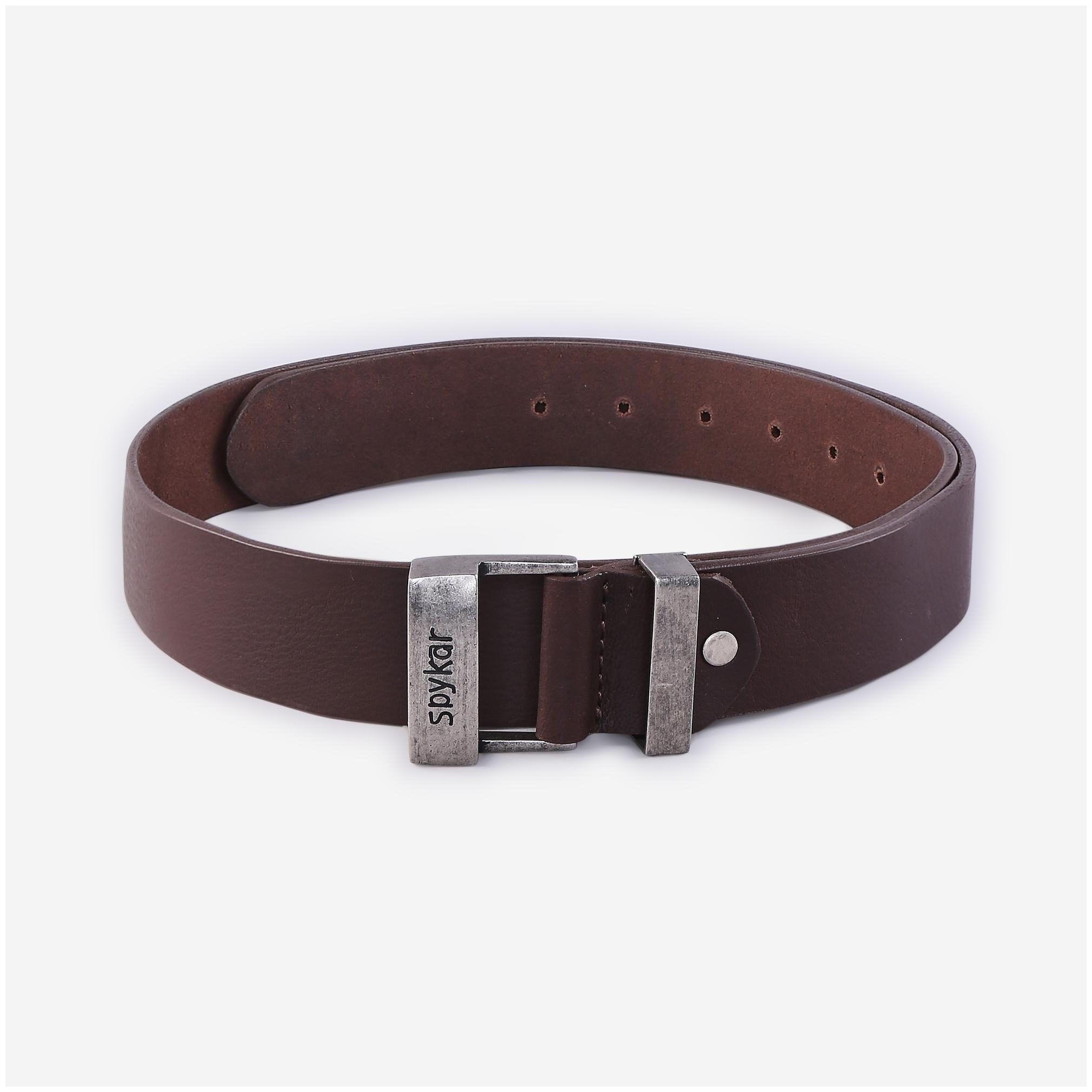

Spykar Men Leather Belt