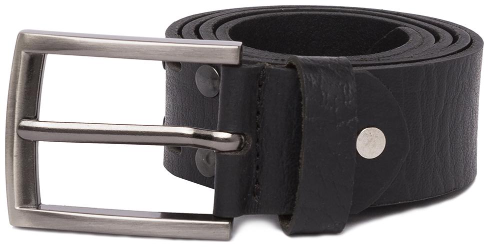 

Spykar Mens Black Genuine Leather Belts