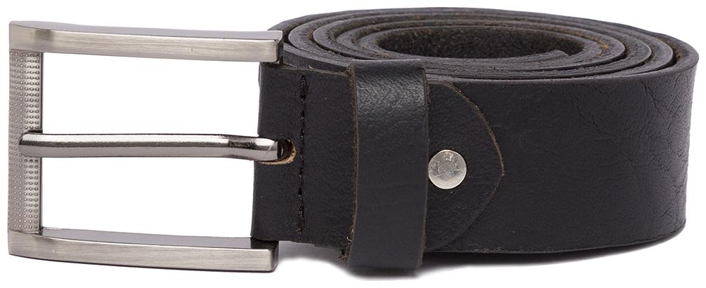 

Spykar Mens Black Genuine Leather Belts