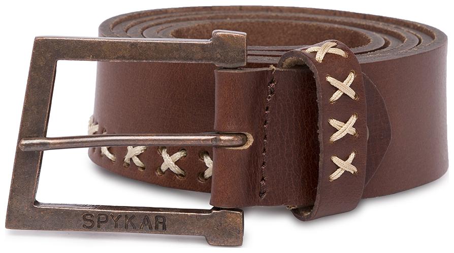 

Spykar Mens Brown Genuine Leather Belts