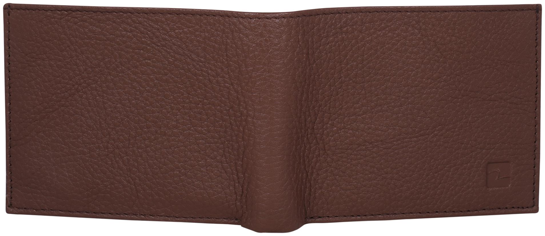 

Spykar Men Brown Leather Bi-Fold Wallet ( Pack of 1 )
