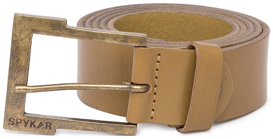 

Spykar Mens Brown Genuine Leather Belts