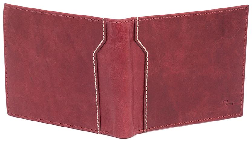 

Spykar Men Red Leather Bi-Fold Wallet ( Pack of 1 )