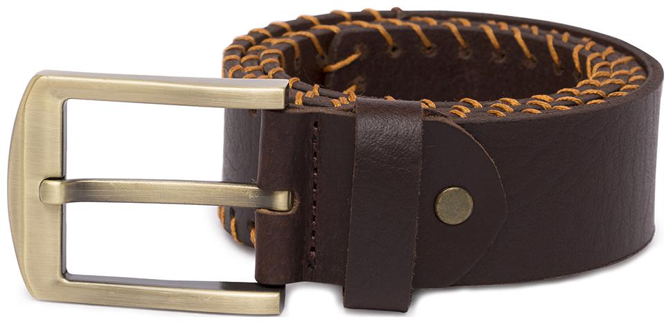 

Spykar Mens Brown Genuine Leather Belts
