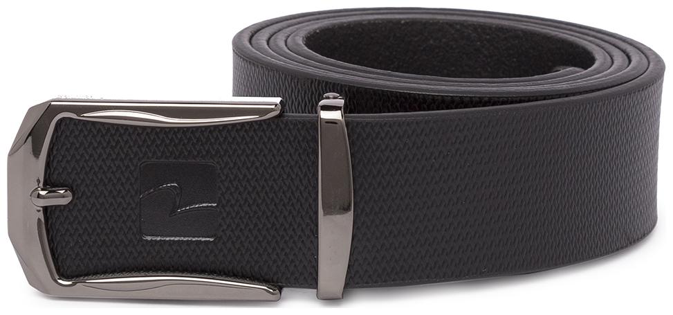 

Spykar Mens Black Genuine Leather Belts