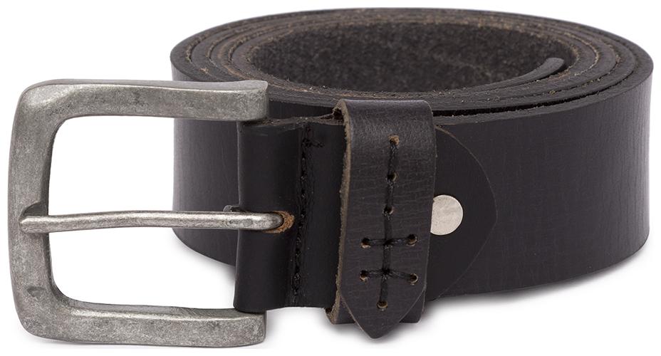 

Spykar Mens Black Genuine Leather Belts