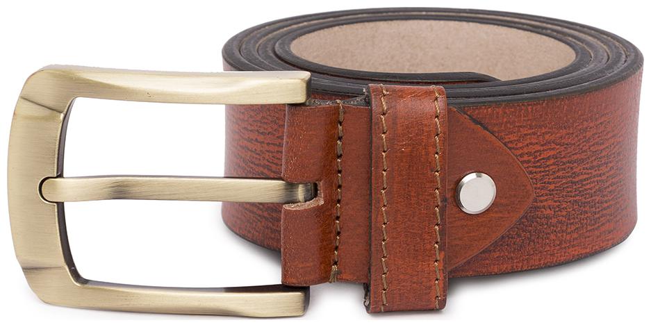 

Spykar Mens Brown Genuine Leather Belts
