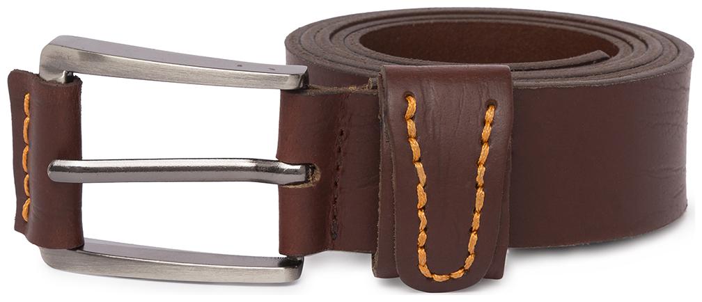 

Spykar Mens Brown Genuine Leather Belts
