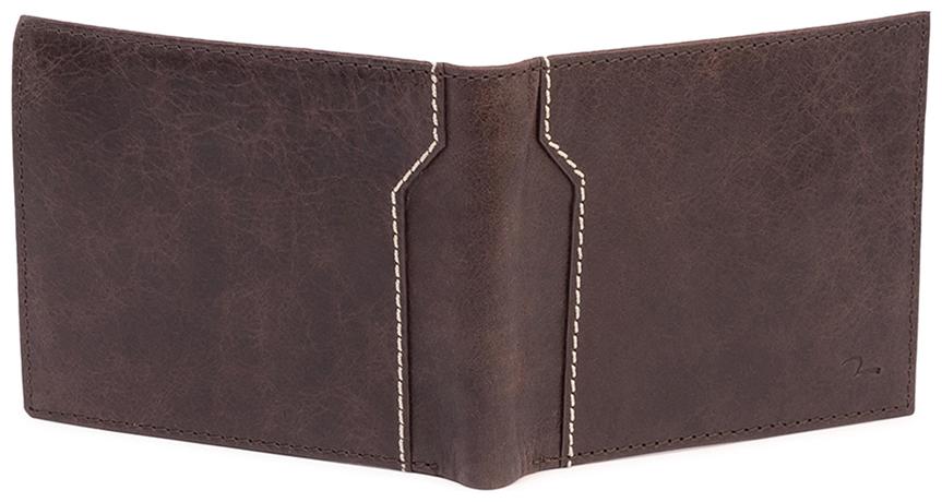

Spykar Men Brown Leather Bi-Fold Wallet ( Pack of 1 )