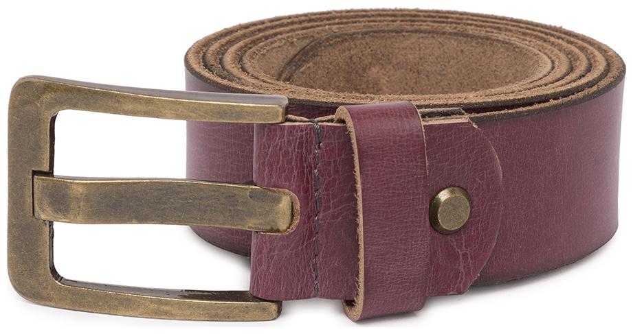 

Spykar Red Leather Casual Belt - Pack of 1