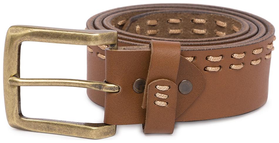 

Spykar TAN Leather Casual Belt - Pack of 1