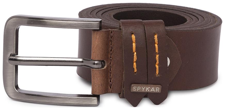 

Spykar TAN Leather Casual Belt - Pack of 1