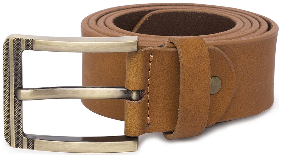 

Spykar TAN Leather Casual Belt - Pack of 1