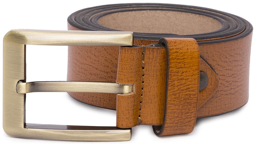 

Spykar Tan Leather Belt