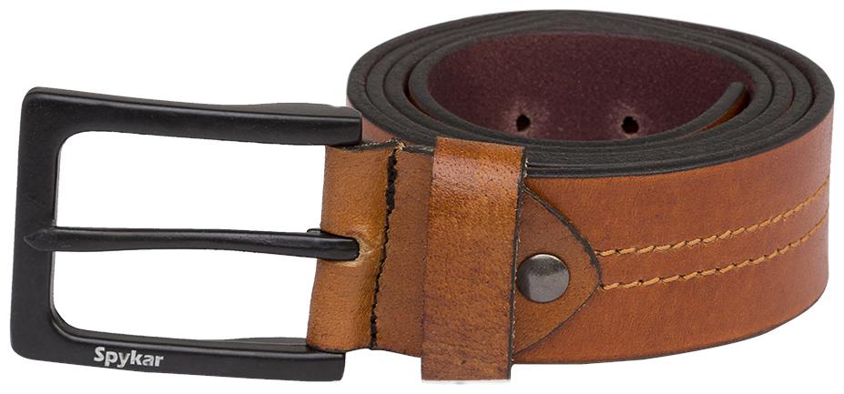 

SPYKAR Tan Leather BELT