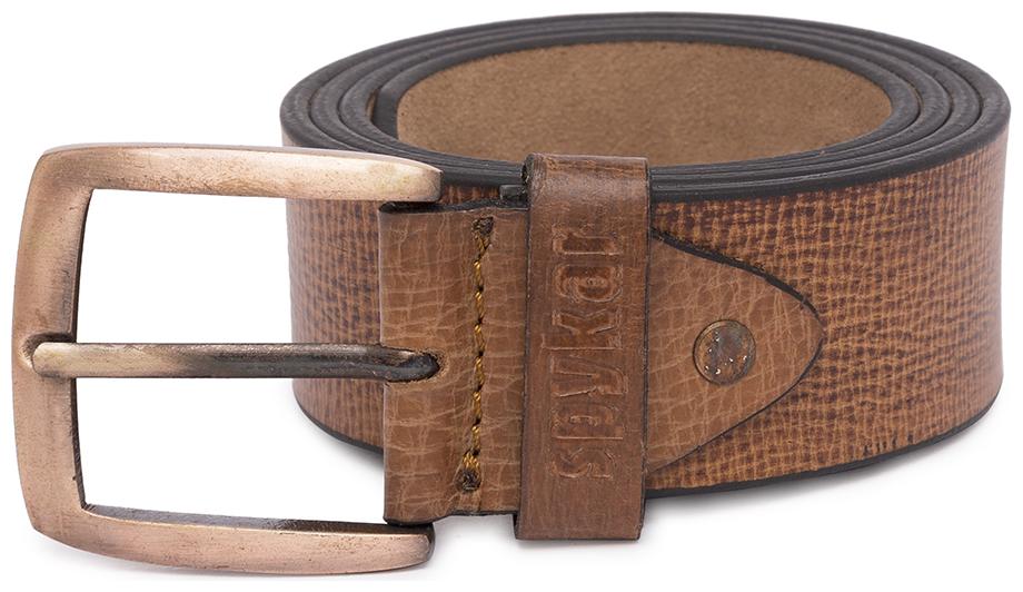 

SPYKAR Tan Leather BELT