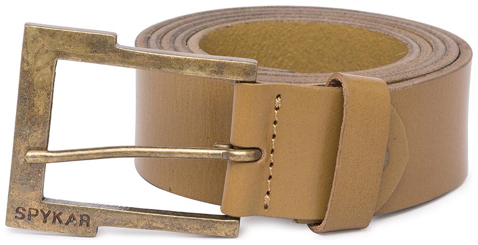 

Spykar Tan Leather Belt