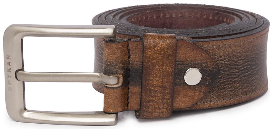 

SPYKAR Tan Leather BELT