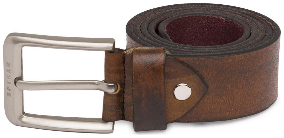 

Spykar Tan Leather Belt
