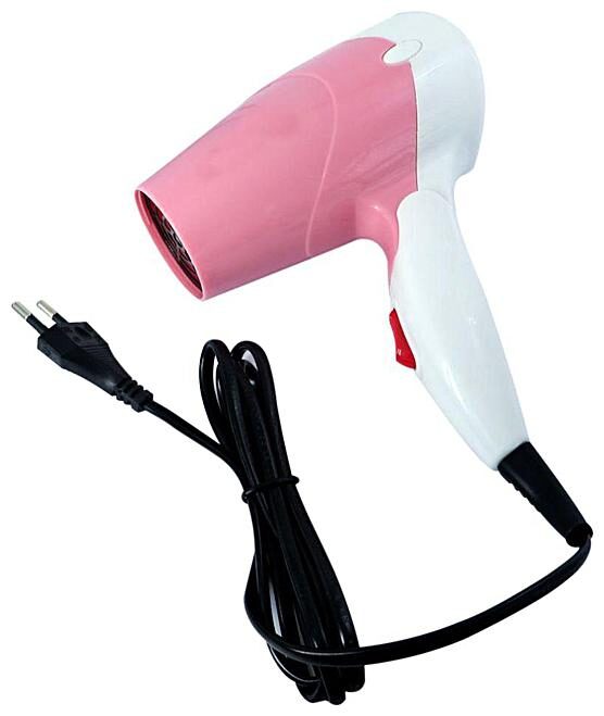 

Starvis Foldable Portable Electric Hair Dryer (PINK-BLUE)